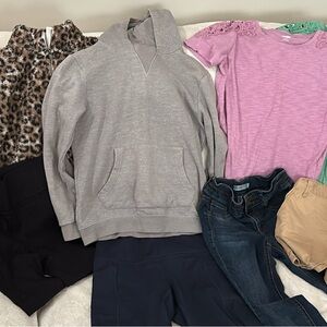 Teen girl lot
